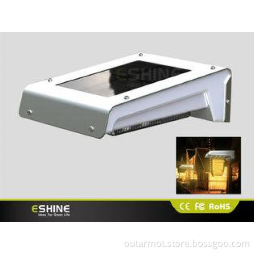 IP65 landscape Outdoor Solar Motion Lights 16pcs LED Epista